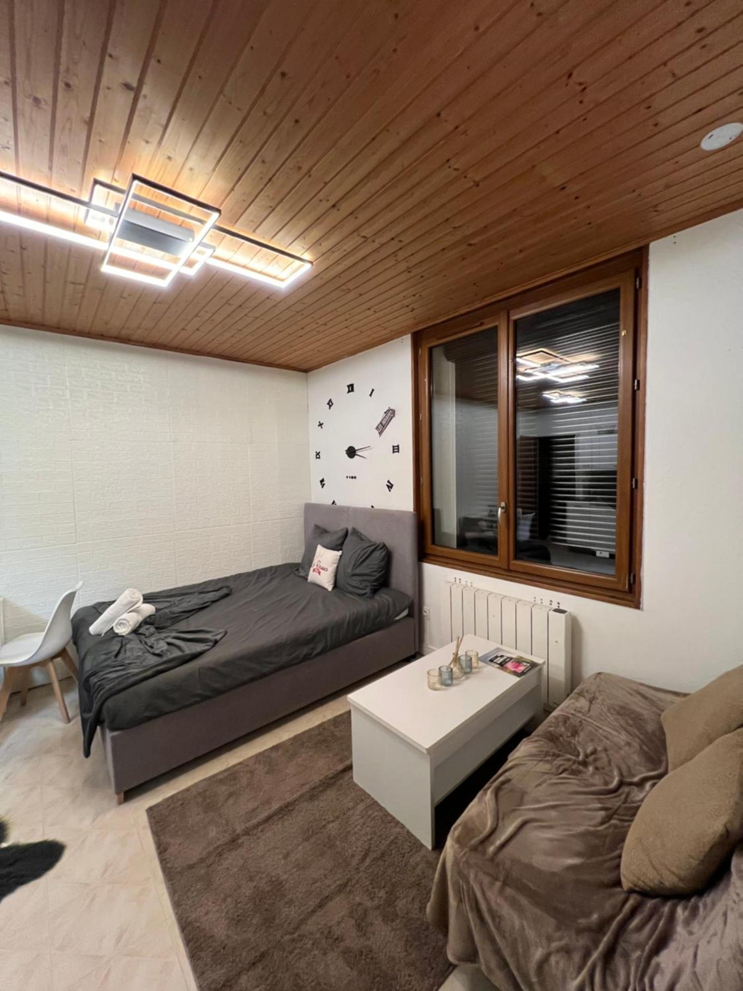 Magnifique Studio De 20M2 Pour 1 A 4 Personnes Les Rousses Ngoại thất bức ảnh