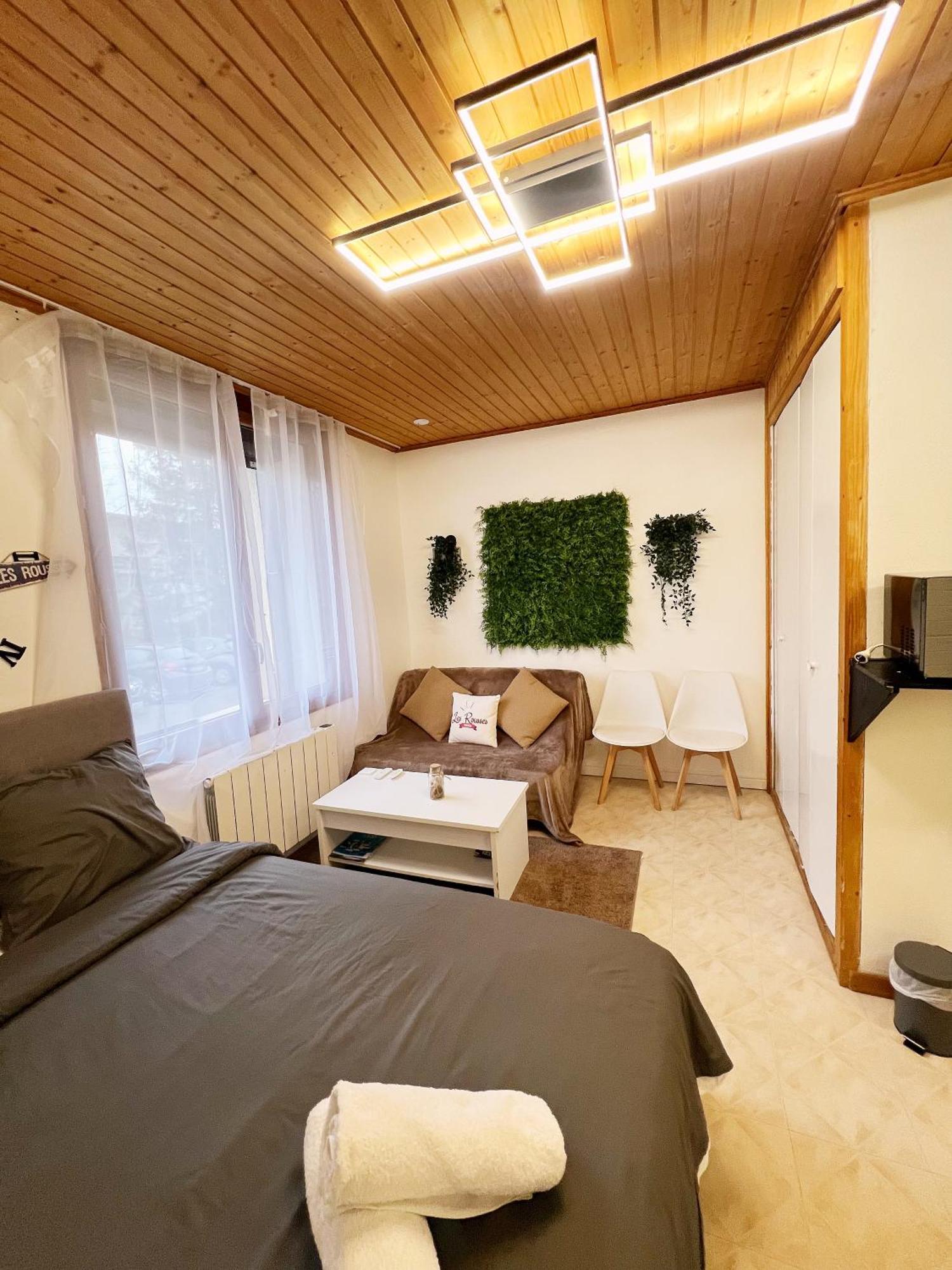 Magnifique Studio De 20M2 Pour 1 A 4 Personnes Les Rousses Ngoại thất bức ảnh